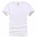 2018 New Solid color T Shirt Mens Black And White 100% cotton T-shirts Summer Skateboard Tee Boy Skate Tshirt Tops