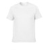 2018 New Solid color T Shirt Mens Black And White 100% cotton T-shirts Summer Skateboard Tee Boy Skate Tshirt Tops