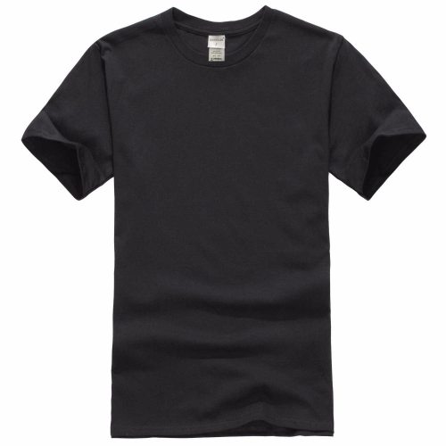 2018 New Solid color T Shirt Mens Black And White 100% cotton T-shirts Summer Skateboard Tee Boy Skate Tshirt Tops