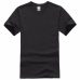 2018 New Solid color T Shirt Mens Black And White 100% cotton T-shirts Summer Skateboard Tee Boy Skate Tshirt Tops