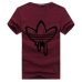 2018 New Summer Cotton Funny T Shirts Short sleeves T-shirt Men Fashion Tide brand Print Red T shirt Men Tops Tees Men's T-shirt