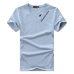 2018 Special Offer Men's T-shirts V-neck Plus Size S-5xl T Shirt Men Summer Short Sleeve Shirts Brand Tee Man Clothes Camiseta