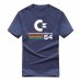 2018 Summer Commodore 64 T Shirts C64 SID Amiga Retro 8-bit Ultra Cool Design Vinyl T-shirt Mens Clothing With Short Sleeve