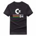 2018 Summer Commodore 64 T Shirts C64 SID Amiga Retro 8-bit Ultra Cool Design Vinyl T-shirt Mens Clothing With Short Sleeve