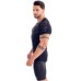 2018 Summer New mens gyms T shirt Crossfit Fitness Bodybuilding Fashion Male Short cotton clothing Brand Tee Tops