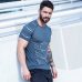 2018 Summer New mens gyms T shirt Crossfit Fitness Bodybuilding Fashion Male Short cotton clothing Brand Tee Tops