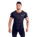 2018 Summer New mens gyms T shirt Crossfit Fitness Bodybuilding Fashion Male Short cotton clothing Brand Tee Tops