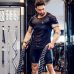 2018 Summer New mens gyms T shirt Crossfit Fitness Bodybuilding Fashion Male Short cotton clothing Brand Tee Tops