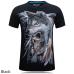 2018 summer Men's brand clothing O-Neck short sleeve animal T-shirt monkey/lion 3D Digital Printed T shirt Homme large size 5xl