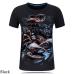 2018 summer Men's brand clothing O-Neck short sleeve animal T-shirt monkey/lion 3D Digital Printed T shirt Homme large size 5xl