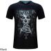 2018 summer Men's brand clothing O-Neck short sleeve animal T-shirt monkey/lion 3D Digital Printed T shirt Homme large size 5xl