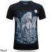 2018 summer Men's brand clothing O-Neck short sleeve animal T-shirt monkey/lion 3D Digital Printed T shirt Homme large size 5xl