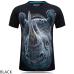 2018 summer Men's brand clothing O-Neck short sleeve animal T-shirt monkey/lion 3D Digital Printed T shirt Homme large size 5xl