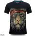 2018 summer Men's brand clothing O-Neck short sleeve animal T-shirt monkey/lion 3D Digital Printed T shirt Homme large size 5xl