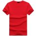 2019 High Quality Fashion Mens T Shirts Casual Short Sleeve T-shirt Mens Solid Casual Cotton Tee Shirt Summer Clothing 5XL TX112