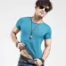 2019 MRMT Brand Clothing 10 colors V neck Men's T Shirt Men Fashion Tshirts Fitness Casual For Male T-shirt S-5XL Free Shipping