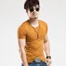 2019 MRMT Brand Clothing 10 colors V neck Men's T Shirt Men Fashion Tshirts Fitness Casual For Male T-shirt S-5XL Free Shipping
