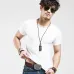 2019 MRMT Brand Clothing 10 colors V neck Men's T Shirt Men Fashion Tshirts Fitness Casual For Male T-shirt S-5XL Free Shipping