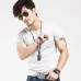 2019 MRMT Brand Clothing 10 colors V neck Men's T Shirt Men Fashion Tshirts Fitness Casual For Male T-shirt S-5XL Free Shipping