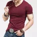 2019 MRMT Brand Clothing 10 colors V neck Men's T Shirt Men Fashion Tshirts Fitness Casual For Male T-shirt S-5XL Free Shipping