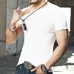 2019 MRMT Brand Clothing 10 colors V neck Men's T Shirt Men Fashion Tshirts Fitness Casual For Male T-shirt S-5XL Free Shipping