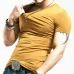 2019 MRMT Brand Clothing 10 colors V neck Men's T Shirt Men Fashion Tshirts Fitness Casual For Male T-shirt S-5XL Free Shipping