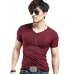 2019 MRMT Brand Clothing 10 colors V neck Men's T Shirt Men Fashion Tshirts Fitness Casual For Male T-shirt S-5XL Free Shipping