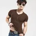 2019 MRMT Brand Clothing 10 colors V neck Men's T Shirt Men Fashion Tshirts Fitness Casual For Male T-shirt S-5XL Free Shipping