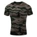 2019 New Brand Clothing Gyms Tight Cotton T-shirt Mens Fitness T-shirt Homme Gyms T Shirt Men Fitness Crossfit Summer Tees Tops