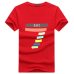 2019 New Men T shirt Summer Promotions fashion Hip-Hop Shirt Round collar short sleeve T-shirt fashion wholesale short sleeves