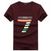 2019 New Men T shirt Summer Promotions fashion Hip-Hop Shirt Round collar short sleeve T-shirt fashion wholesale short sleeves