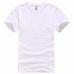 2019 New Solid color T Shirt Mens Black And White 100% cotton T-shirts Summer Skateboard Tee Boy Skate Tshirt Tops European size