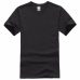 2019 New Solid color T Shirt Mens Black And White 100% cotton T-shirts Summer Skateboard Tee Boy Skate Tshirt Tops European size