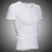 2019 Summer T Shirt Solid Cotton High Quality Slim Casual New Brand Chase Deer White And Black Tracksuit Underwear T-Shirt Men