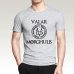 2019 Summer Tshirt Men Valar Morghulis All Men Must Die Valyrian Game of Thrones T Shirts Casual 100% Cotton Men's Tops Tees