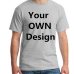 2019 Your like Photo or Logo  Your OWN Design Bran EU Size 100% Cotton Custom T Shirt