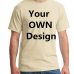 2019 Your like Photo or Logo  Your OWN Design Bran EU Size 100% Cotton Custom T Shirt