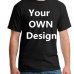 2019 Your like Photo or Logo  Your OWN Design Bran EU Size 100% Cotton Custom T Shirt