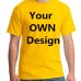 2019 Your like Photo or Logo  Your OWN Design Bran EU Size 100% Cotton Custom T Shirt