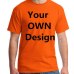 2019 Your like Photo or Logo  Your OWN Design Bran EU Size 100% Cotton Custom T Shirt