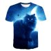 2019 new Big yards New Fashion Brand T-shirt Men/Women Summer 3d Tshirt Print angel T shirt Tops Tee