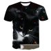 2019 new Big yards New Fashion Brand T-shirt Men/Women Summer 3d Tshirt Print angel T shirt Tops Tee