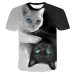 2019 new Big yards New Fashion Brand T-shirt Men/Women Summer 3d Tshirt Print angel T shirt Tops Tee