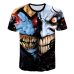 2019 new Big yards New Fashion Brand T-shirt Men/Women Summer 3d Tshirt Print angel T shirt Tops Tee