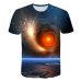 2019 new Big yards New Fashion Brand T-shirt Men/Women Summer 3d Tshirt Print angel T shirt Tops Tee