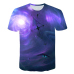 2019 new Big yards New Fashion Brand T-shirt Men/Women Summer 3d Tshirt Print angel T shirt Tops Tee