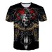 2019 new Big yards New Fashion Brand T-shirt Men/Women Summer 3d Tshirt Print angel T shirt Tops Tee