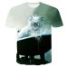 2019 new Big yards New Fashion Brand T-shirt Men/Women Summer 3d Tshirt Print angel T shirt Tops Tee