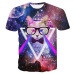 2019 new Big yards New Fashion Brand T-shirt Men/Women Summer 3d Tshirt Print angel T shirt Tops Tee