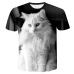 2019 new Big yards New Fashion Brand T-shirt Men/Women Summer 3d Tshirt Print angel T shirt Tops Tee